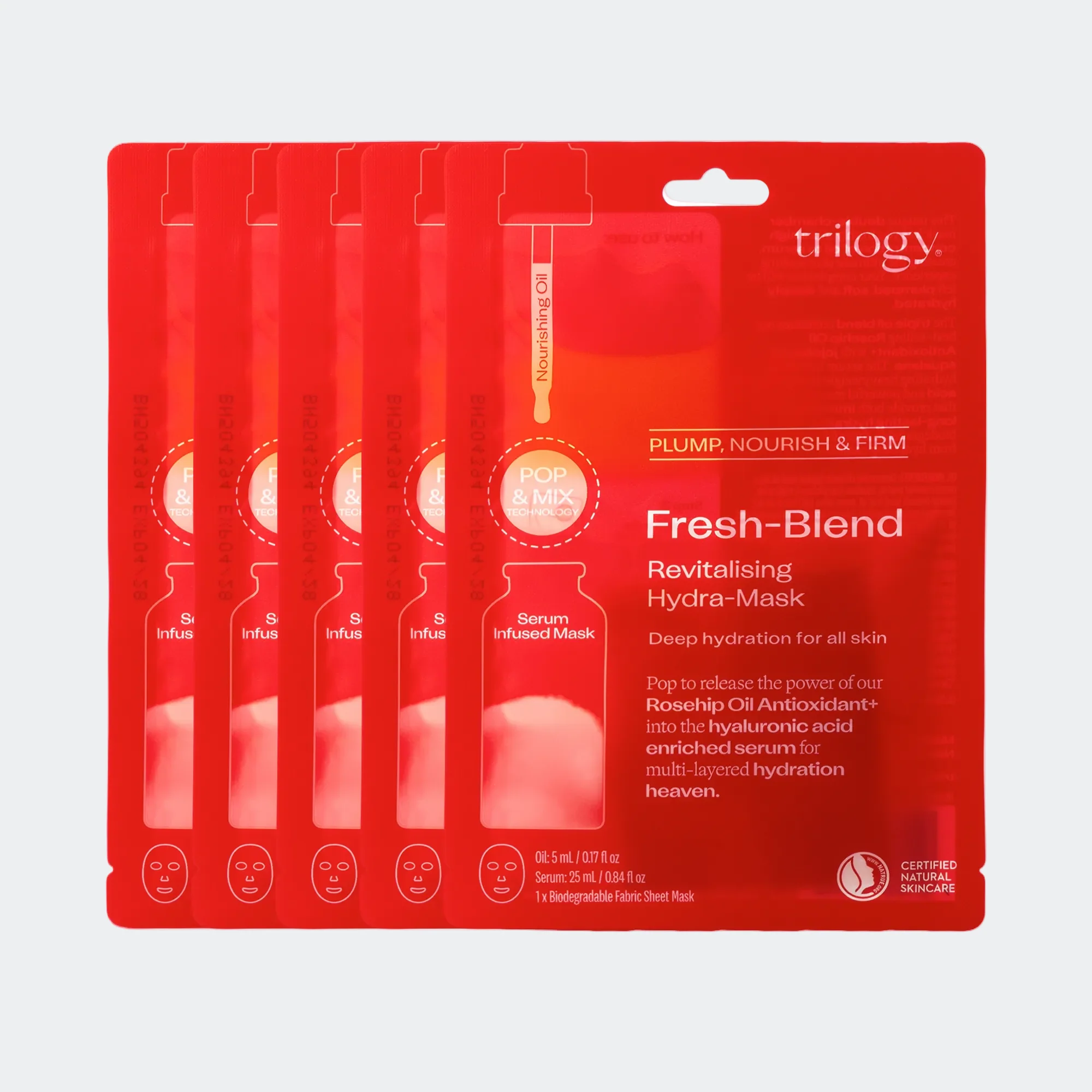 Certified Organic Rosehip Oils